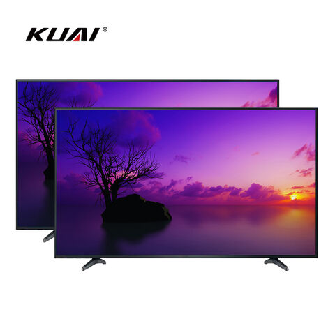 televisor inteligente de 32 pulgadas TV TDT 4K T2s2 un panel de pantalla  grande - China televisor inteligente y TV de pantalla grande precio