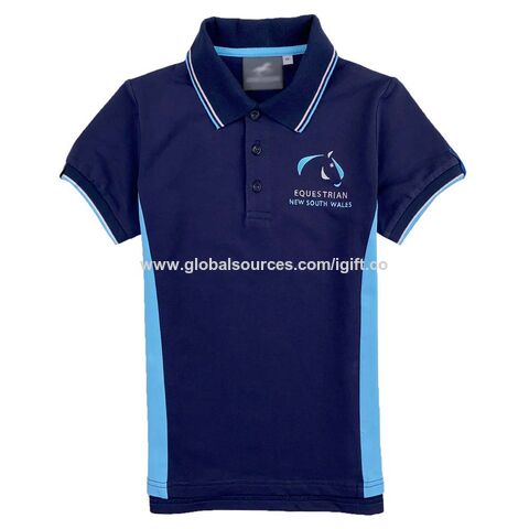 Camiseta Polo de Mujer de Manga Corta con Diseño de Rayas en Material RPET, 100% Poliéster para Promoción y Personalización