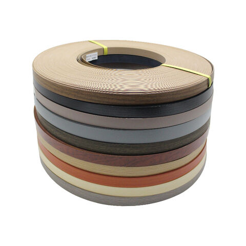 Best Selling Wood Grain Edge Band Same Color PVC Edge Banding Tape  Accessories - China PVC Tape, Edge Banding