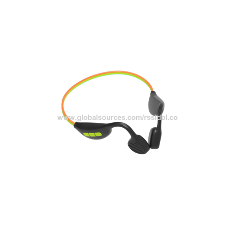 OWS open air conduction bluetooth headset ear mounted non in ear super long battery life wireless binaural