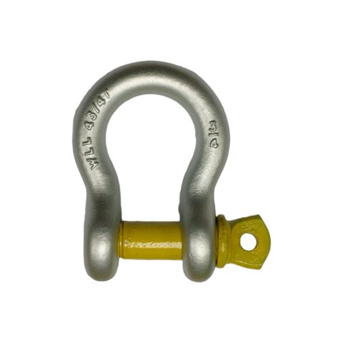 Buy Wholesale China Drop Forged Us Type Screw Pin Bow Shackle & Shackle ...