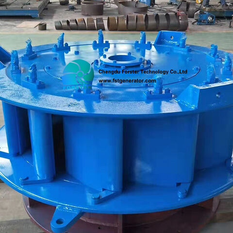 Buy Wholesale China Low Water Head Design Kaplan Hydro Turbine ...