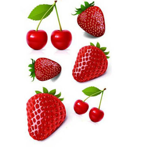 Buy Wholesale China 3d Strawberry Stickers, Made Of Soft Magnet And Rubber  Materials, Available In Various Sizes/colors & 3d Strawberry Stickers at  USD 0.006