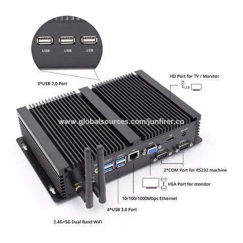 Bulk Buy China Wholesale Wholesale Intel Core I3/i5/i7 Mini Computer ...