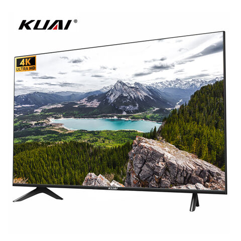 55 incurvée 4K Digital TV grand écran HD LCD TV LED téléviseur intelligent  télécommande incurvée ou 1080P 2160P - Chine Téléviseur LED et TV LCD  téléviseur intelligent prix