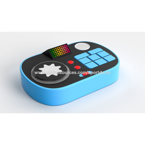thumbnail image 2 of CalfQueen Kids DJ Mixer Table, DJ Set With Turntable Controller, Baby 2 of 13