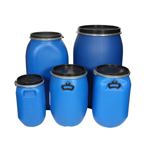 Buy Wholesale Canada Drum Iron 160l Hdpe Blue Drum Plastic Barrel 160 ...