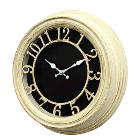 Buy Wholesale China Wall Clock With Quartz Movement Without Tick Sound ...