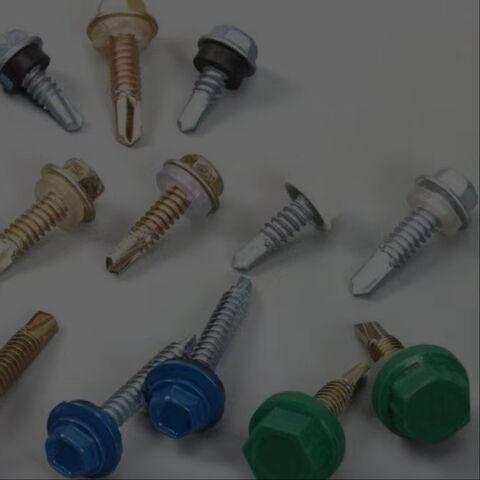 Self drilling screw