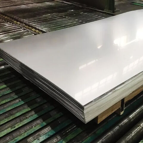 0.5mm Thick Brushed Finish 304 Grade Stainless Steel Sheet Metal Plate -  The Mesh Company