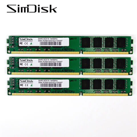 Commerce de gros ordinateur portable PC RAM DDR2 2 Go de mémoire DDR3 4 Go  de mémoire DDR4 8 Go de mémoire RAM du module - Chine Mémoire RAM et  mémoire RAM prix