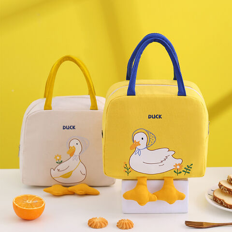New Lunch Box Bag Drawstring Lunch Bag Bento Tote Pouch Portable Children  Storage Box Japanese Travel Tableware Storage Bag