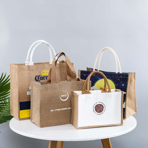 Branded Jute Bags, Printed Jute Bags, Promotional Jute Bags