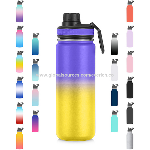 500ml Double Walled Insulated Thermos Wide Mouth Stainless Steel Vacuum  Flask Water Bottle with Tea Infuser - China Vacuum Flask and Stainless  Steel Bottle price