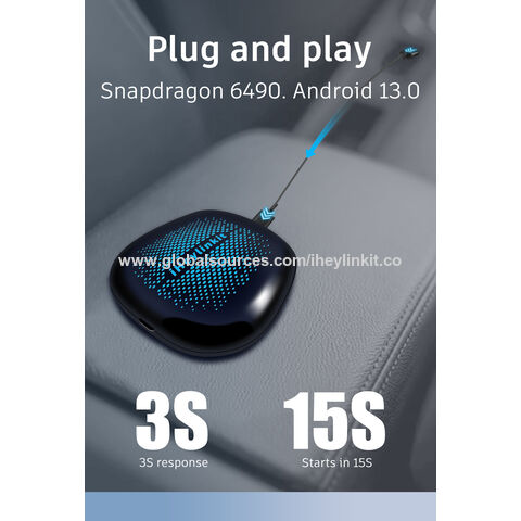 Carlinkit 8+128GB Android 13 Wireless Carplay Android Auto Multimedia  Player Box