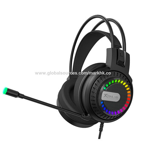 Buy Wholesale China Ergonomic Wired Gaming Headset & Stereo Gaming