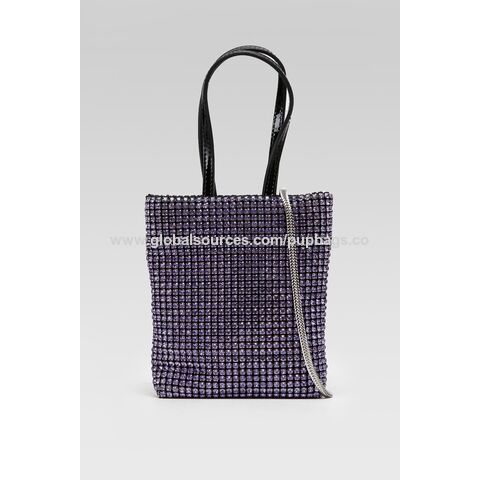 Bolsos de moda con diamantes - Bolsos de lujo con incrustaciones de diamantes para la venta al por mayor for sale at factory direct price