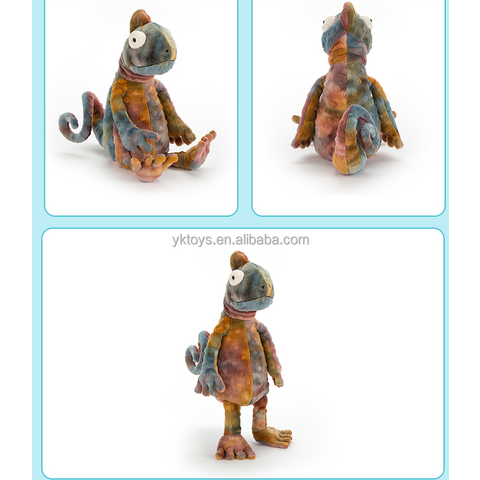 Buy Wholesale China Colin Chameleon Plush Animal Toy Comfort Doll ...