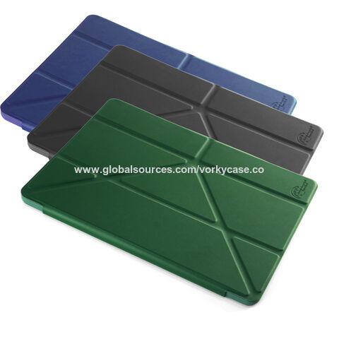 Custom Logo Grs Friendly Pu Leather Origami Case For Ipad Pro 11