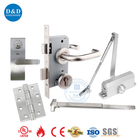 Buy Wholesale China China Manufacturer Ul Fire Rated Door Closer Lock ...
