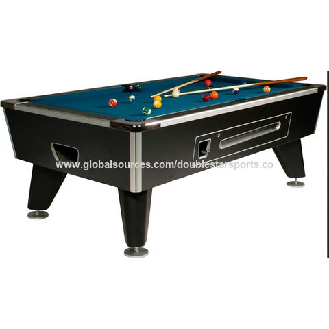 Snooker Pool Table With Coin Operated System Use For Public Places