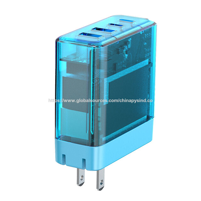 Cargador Rápido 100W (C+C+A+A)