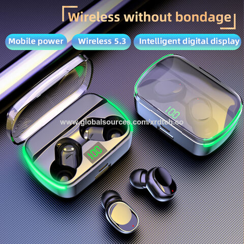 Wireless earphones long battery life hot sale