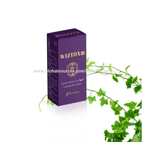 Buy Wholesale China Korea Botox Wiztox Injection For Wrinkle Removal ...