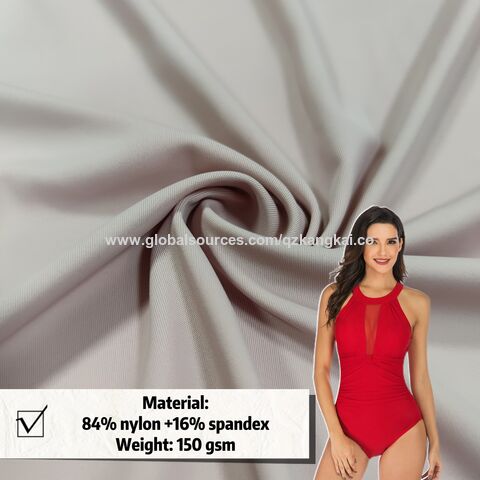 84% nylon 16% spandex,nylon spandex fabric