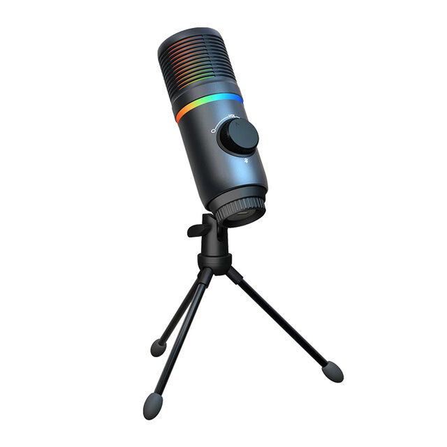 ميكروفون USB 2023 للألعاب والبث المباشر والموسيقى والغناء على الكمبيوتر المحمول for sale at factory direct price
