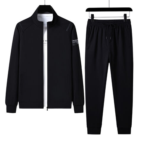 Leggings Pants Stand Collar Jacket Sportswear Suit Men