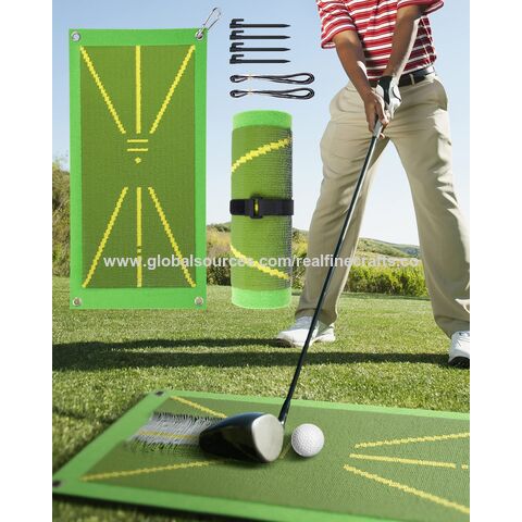Entraîneur de swing de golf Aide Outil de pratique de golf Outil  d'entraînement au golf Équipement formation Accessoire de golf