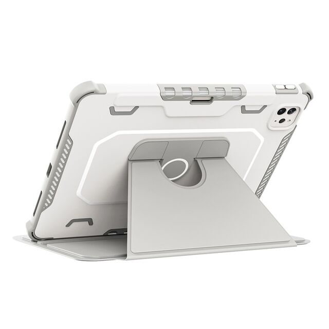 Funda Protectora para Tablet de Acrílico Transparente con Soporte Giratorio 360°, Color Sólido, para iPad Pro 11" 2020/2021 y iPad 10.9" for sale at factory direct price