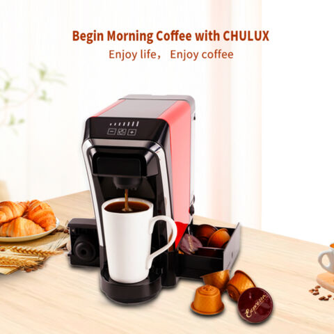  Cafetera multifunción 2 en 1, compatible con cápsulas K-Cup® y  cápsulas Nespresso : Hogar y Cocina