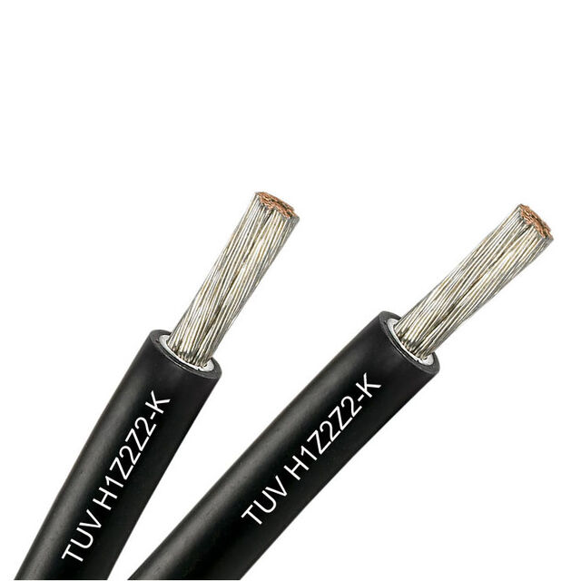 PV-Kabel TÜV-geprüft, 6,0 mm, hohe Qualität, energiesparend for sale at factory direct price