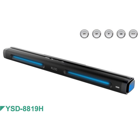 LED 2.0CH 60W Surround Soundbar Heimkino Audio Soundbar System für TV mit HDMI und starkem Bass