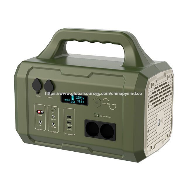 Station d'énergie 1500W