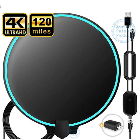 Buy Wholesale China Indoor Digital Tv Antenna Flat Tv Antenna Oem ...