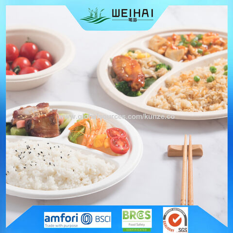 Biodegradable Degradable Compostable Eco Friendly Paper Bagasse ...