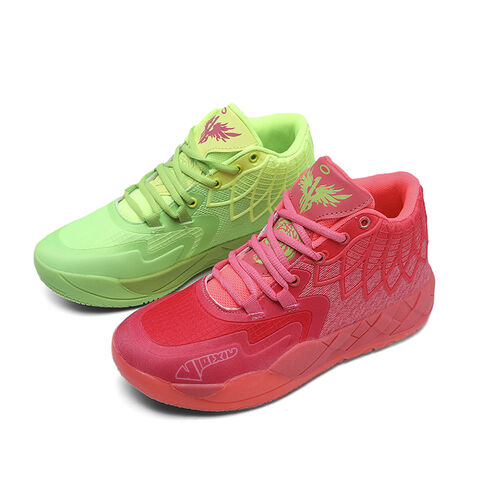 Famous Trend Ball MB.01 Queen City Rick and Morty Men Basketball Other Trendy Fitness Running Walking Style Casual Shoes for sale at factory direct price