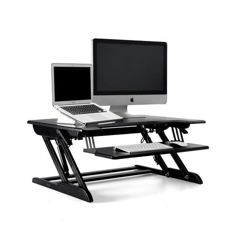 Laptop Stand for Desk, Adjustable Height - Monitor Mounts