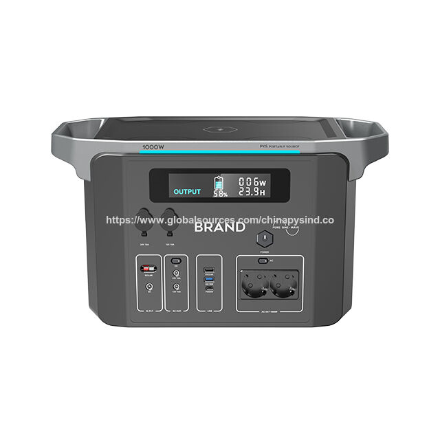 Station d'énergie portable 1000W Cube