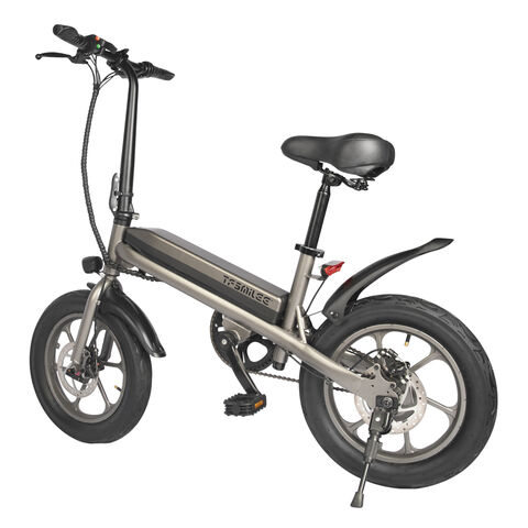 16 inch deals frame electric bike