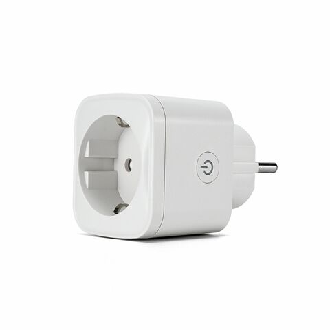 16A WiFi Smart Plug With EU Smart Socket Tuya Smart Life APP Control Works  With Alexa Google, Smart Plugs