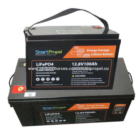 Lithium Ion battery 12V 70Ah - PowerBrick : High performance LiFe battery