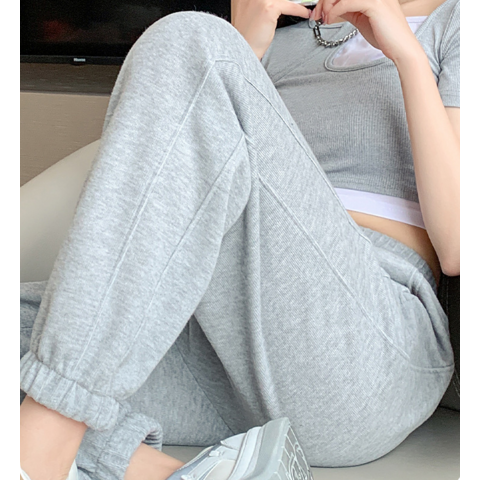 Buy Wholesale China 580 Grams Of Fleece Women's Autumn And Winter Leg  Trimming Leggings, Leggings, Plush And Thickened Casual Harlan Sports Pants  & Pants at USD 3.2