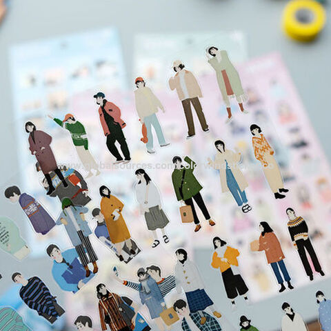 Buy Wholesale China Wholesale Sticker Literary Life Campus Boys And ...