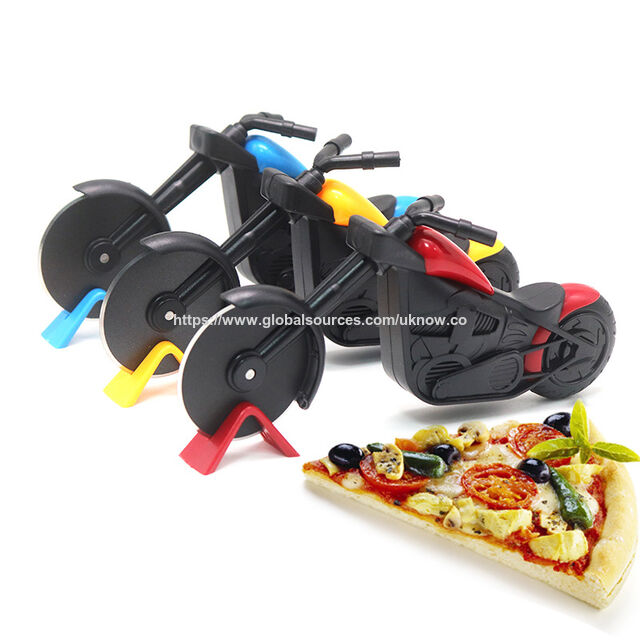 Motorcycle Round Pizza Slitting Knife