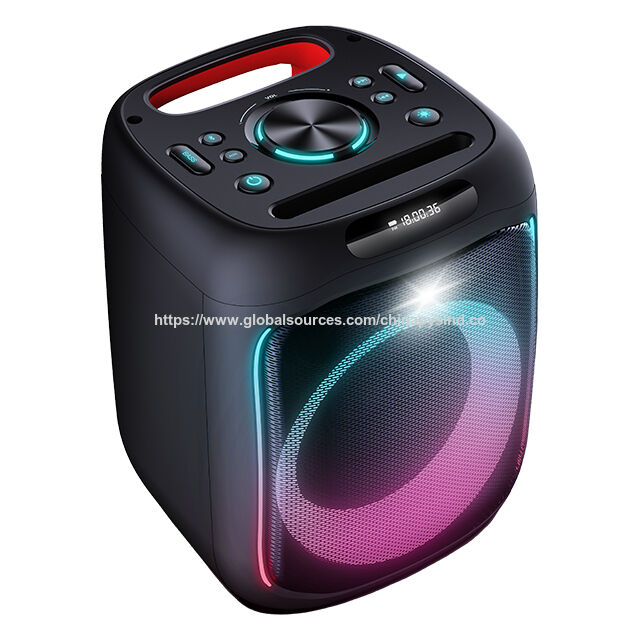 Áudio Portátil para Exterior com Microfone Duplo para KTV for sale at factory direct price