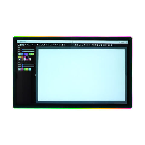Buy Wholesale China 43' Inch Open Frame Monitor With Led Light Bar For ...